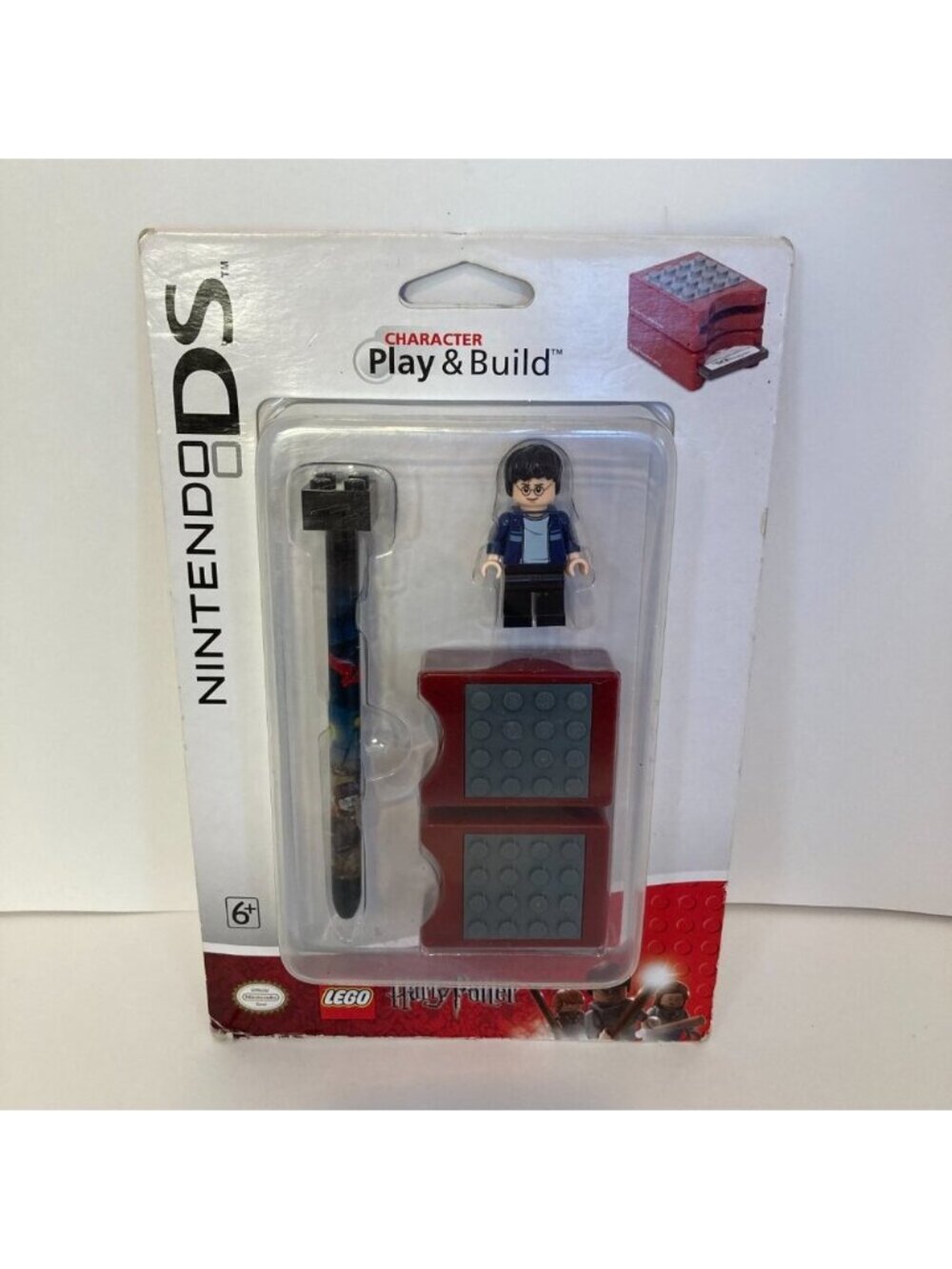 Nintendo DS Lego Harry Potter Play & Build Kit New 2011 Lego Minifigure
